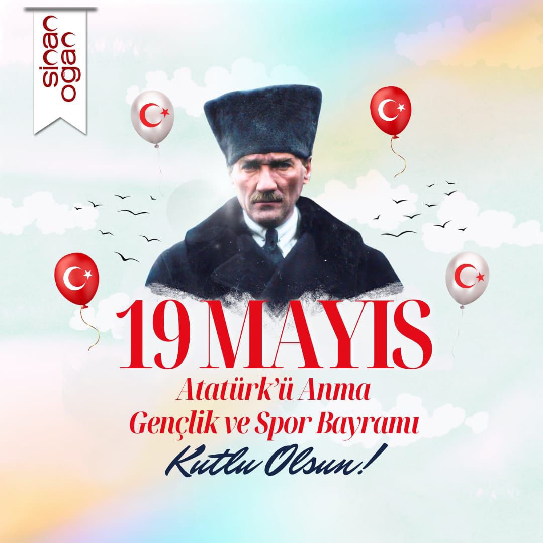 Gazi Mustafa Kemal Atatürk’ün Samsun’a çıkarak yaktığı bağımsızlık meşalesi, 105 yıldır milletimizin yolunu aydınlatmaya devam ediyor.
Cumhuriyetimizin temellerinin atıldığı bu anlamlı günde, tüm gençlerimizin ve aziz milletimizin #19Mayıs Atatürk’ü Anma, Gençlik ve Spor