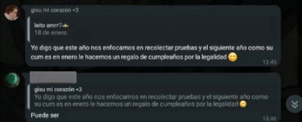 letscallitkarm4's tweet photo. Gracioso como hasta el amigo/amiga se sorprendió de que Leo hablara de un tema del 2021 en el 2023 🤣
Y bueno nuevamente Leo dando info de Damien y Gisu de intensa. https://t.co/6x6fpM9SUx