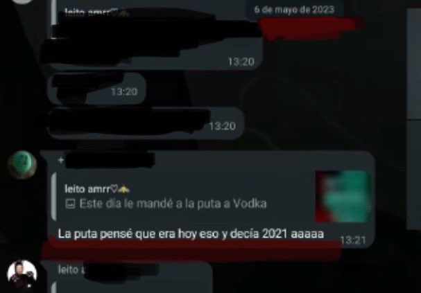 letscallitkarm4's tweet photo. Gracioso como hasta el amigo/amiga se sorprendió de que Leo hablara de un tema del 2021 en el 2023 🤣
Y bueno nuevamente Leo dando info de Damien y Gisu de intensa. https://t.co/6x6fpM9SUx