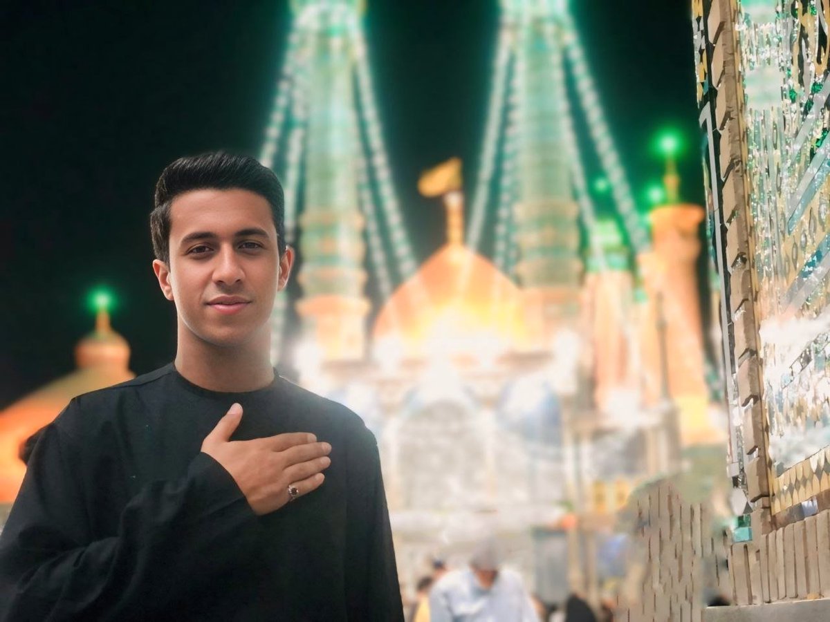 متؤكل عليج بدنيتي وديني
.
.
.

#فاطمة_المعصومة سلام الله عليها 
الحادي عشر من شهر ذو القعده 
حرم المعصومة عليه السلام قم المقدسة