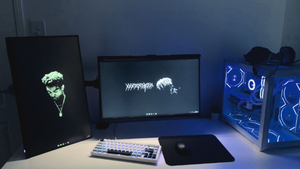 jorefn's tweet image. my setup