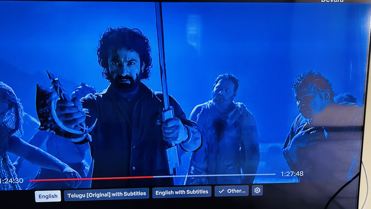 What rishabh pant is doing in #devara movie.. Lsg ki playoffs lenatte ika..! 😅😅😅