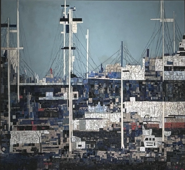 NingboPolyTech's tweet image. Recently, three lacquer painting artworks by students from the School of Architecture and Art of our college have been collected by the Ningbo China Port Museum, marking an important recognition for our art education quality.