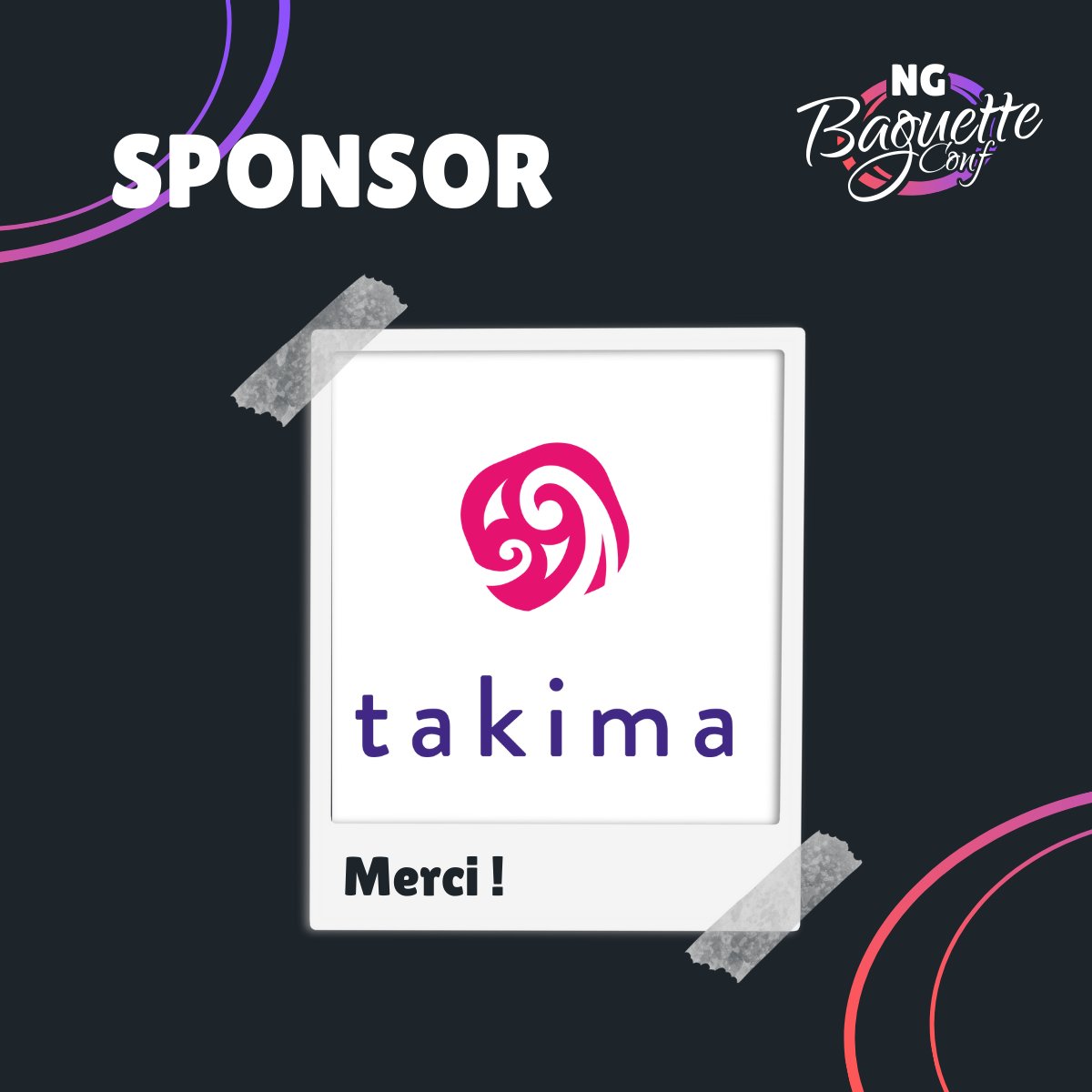 Nouveau sponsor <a href="/takimafr/">takima</a> !

Entreprise à taille humaine (pas plus de 200 cerveaux affûtés ici 🤩), ses équipes misent sur l'accompagnement et le bien-être au travail pour offrir aux collaborateurs la meilleure expérience possible, en plus d'un niveau technique hors norme.