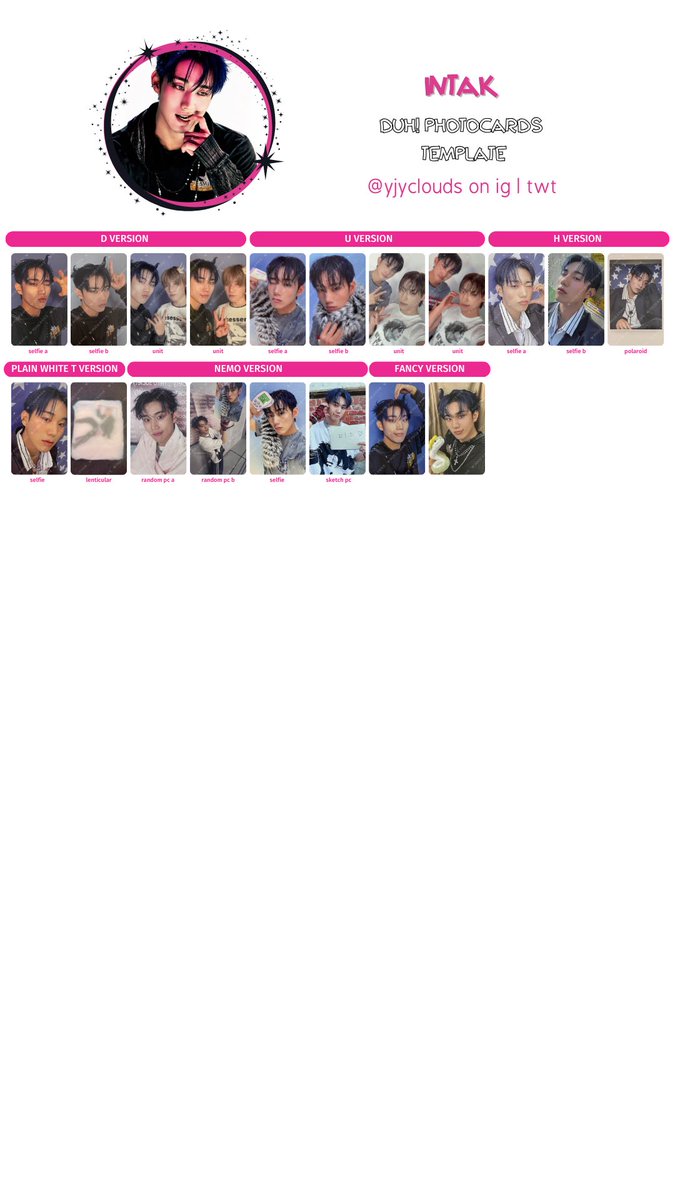 flynay3nie's tweet photo. P1H • DUH! Photocard template

[ Keeho , Theo , Jiung , Intak , Soul , Jongseob ]

📁HD: https://t.co/3mIEekCmqy https://t.co/D4kTxwAuo8