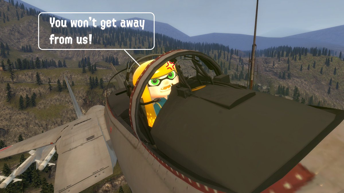 arcbuzzone_360's tweet photo. Intercept The Chinese Craft
Featured: @DragonBoy5842
#GMOD #Splatoon #Splatoon2 #Splatoon3 #SplatoonGMOD #Arcbuzz #Hannah #HannahTheInkling #HannahMisaku #Natsuki #NatsukiIto #NatsukiTheInkling https://t.co/WND7XGqSQn