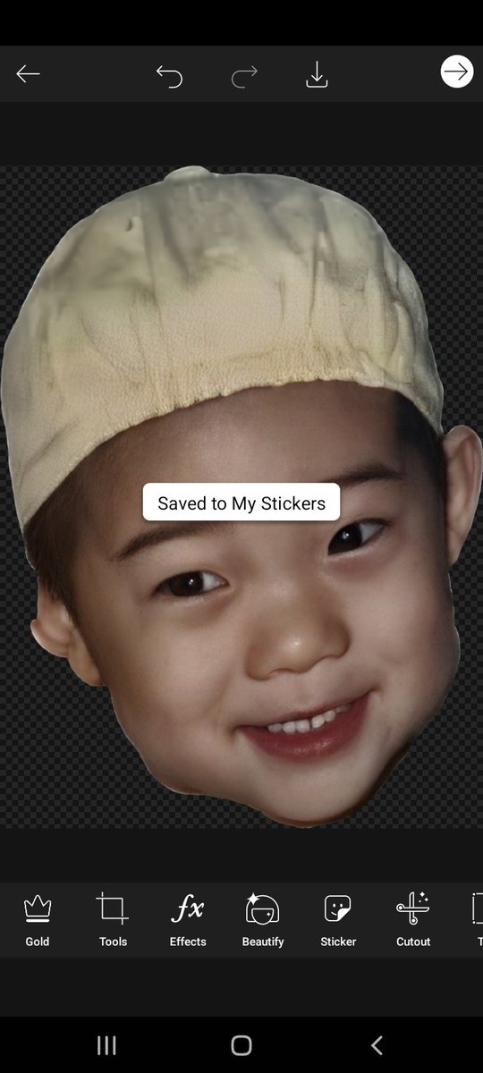 Dah jadi super HD+ siap cetak tp gktau cetaknya dmn 😃