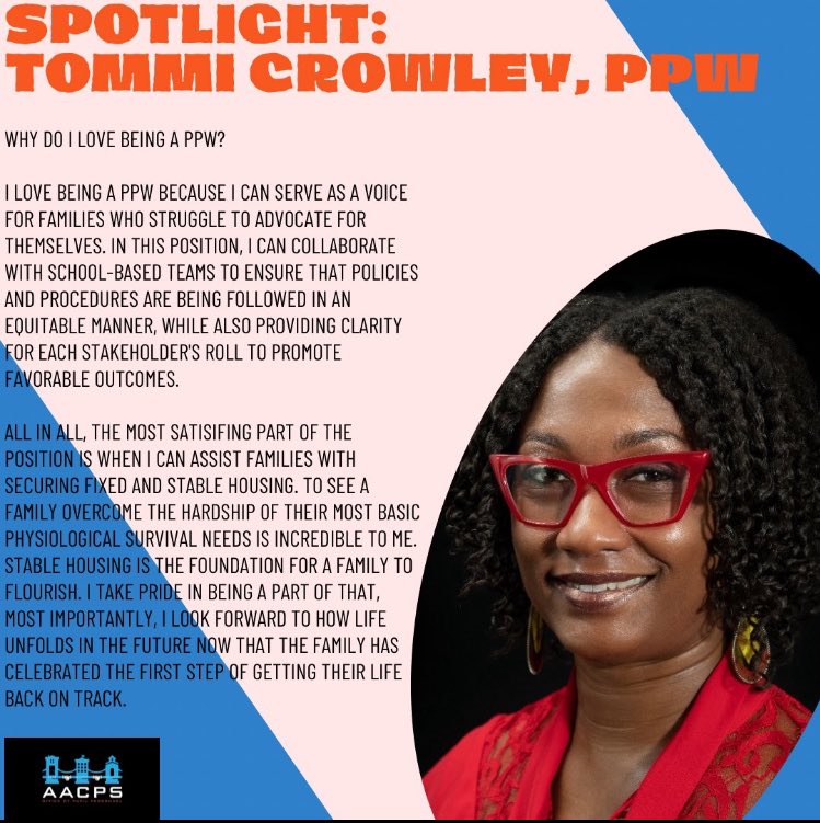 PPWs AACPS tweet media