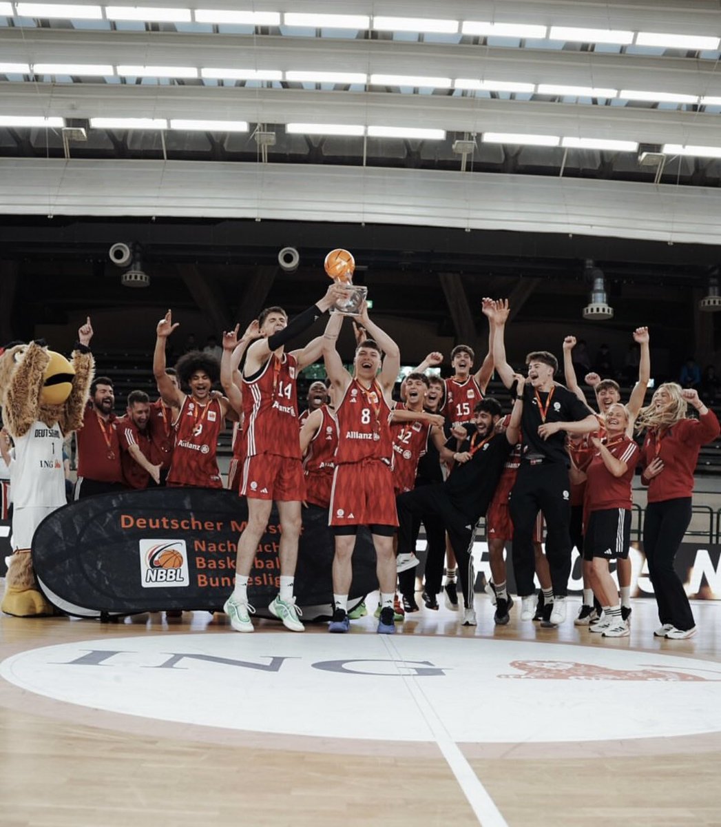We did it

German Champions 🏆