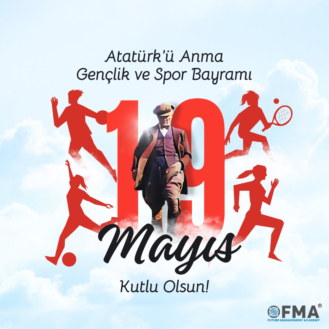 SefikaErgin's tweet photo. 19 Mayıs, geleceği gençliğe emanet eden bir vizyonun ifadesidir.
Bugün; bir millete umut olan ilk adımın, geleceğini gençliğine emanet eden bir liderin anısıdır.
Gazi Mustafa Kemal Atatürk’ü saygıyla anıyor, 19 Mayıs Atatürk’ü Anma, Gençlik ve Spor Bayramı’nı yürekten kutluyorum https://t.co/F7JucqwtQE
