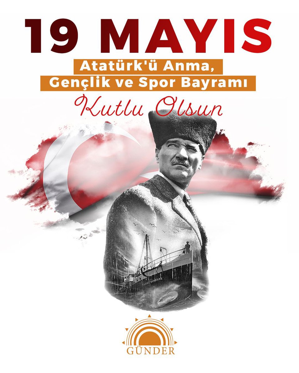 19 Mayıs Atatürk’ü Anma, Gençlik ve Spor Bayramı Kutlu Olsun!🇹🇷
Gazi Mustafa Kemal Atatürk’ün Samsun’da yaktığı bağımsızlık meşalesi, bugün gençliğin ellerinde umutla parlıyor.
Geleceği aydınlatan her fikir, her adım ve her enerji, bu ülkenin yarınlarına güç katıyor.⭐️ #19MAYIS