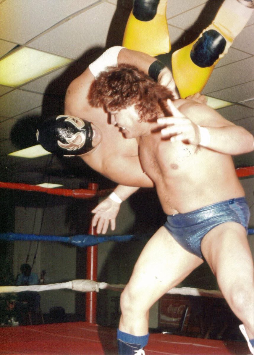 VandalDrummond's tweet image. RIP Ramon "Chacal" Rivera, who I thank for convincing me to enter the ring at Gil's Gym one morning back in 1988 to get a taste of Pro-Wrestling training "Estilo Mexico.” This led to many great friendships and bouts with the L.A. luchadores… it started with Chacal! Love you, RIP