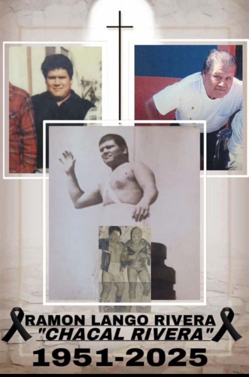 VandalDrummond's tweet image. RIP Ramon "Chacal" Rivera, who I thank for convincing me to enter the ring at Gil's Gym one morning back in 1988 to get a taste of Pro-Wrestling training "Estilo Mexico.” This led to many great friendships and bouts with the L.A. luchadores… it started with Chacal! Love you, RIP