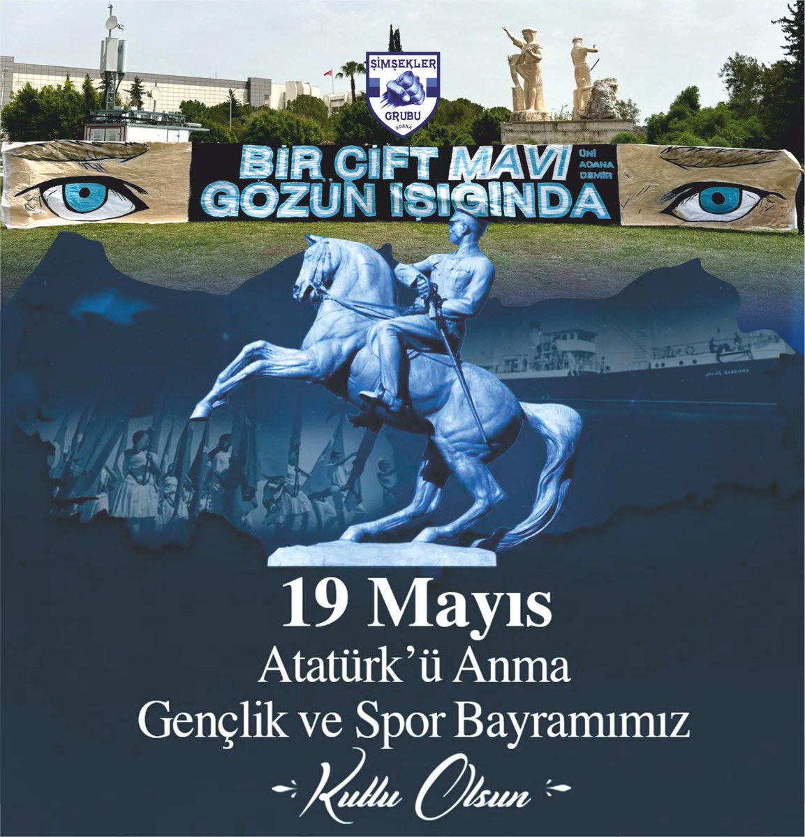 nuyannuyan's tweet photo. ATATÜRK 💙 https://t.co/JCeaYwPwk8