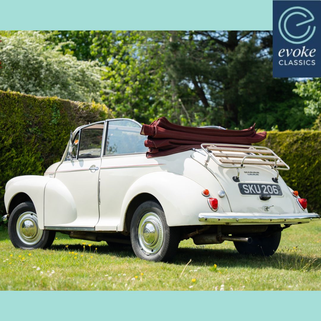 EvokeClassics's tweet photo. ENDING TODAY AT 4PM
1959 Morris Minor 1000 Convertible
https://t.co/1l04ed2KEt
Factory built convertible
Heritage Certificate
MOT’d until 21st April 2026
2 former keepers
Restored in 2005
HPI Clear
#MorrisMinor #Moggy #Minor1000 #MinorConvertible https://t.co/VdvA4hz2eO