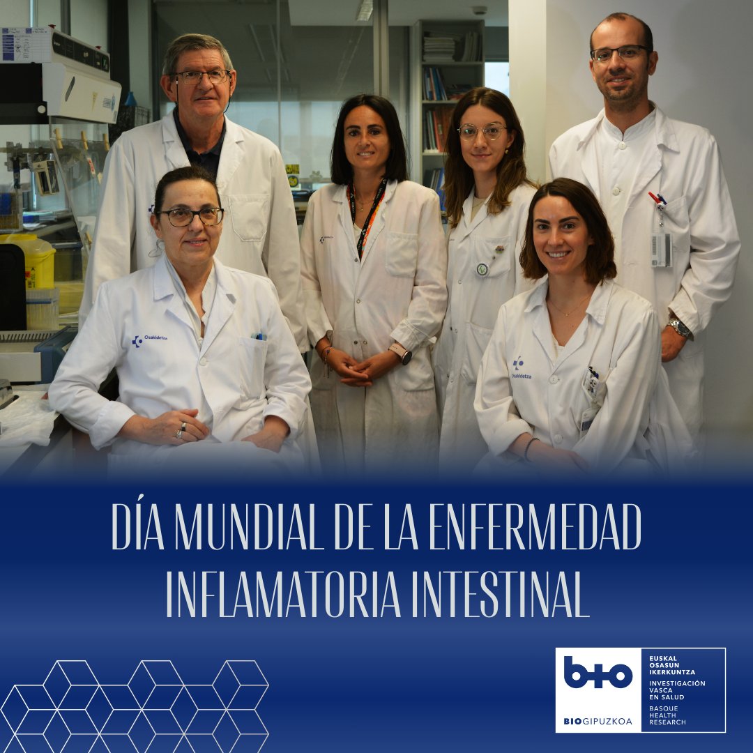 biogipuzkoa's tweet photo. 💜 Hoy por el #DíaMundialdelaEnfermedadInflamatoriaIntestinal hemos acudido a Luis Bujanda, responsable del grupo de #EnfermedadesGastrointestinales para conocer de cerca su investigación

📰 https://t.co/e2kPUgCgHv

#worldibdday2025 @DonostiaLuis #Biogipuzkoa https://t.co/4qANLGgSSV