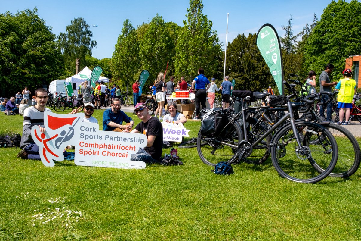 Cork Sports Partnership tweet media