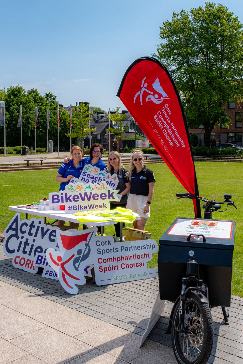 Cork Sports Partnership (@corksports) on Twitter photo ๐คฉโจ Some snaps from the Lunch In The Park Bike Week event last Wednesday in Fitzgeralds Park ๐ฒ๐ฅช๐ถ
#BikeWeekCork | <a href="/corkcitycouncil/">Cork City Council</a> | <a href="/TFIupdates/">Transport for Ireland</a> ๐คฉโจ Some snaps from the Lunch In The Park Bike Week event last Wednesday in Fitzgeralds Park ๐ฒ๐ฅช๐ถ
#BikeWeekCork | <a href="/corkcitycouncil/">Cork City Council</a> | <a href="/TFIupdates/">Transport for Ireland</a>