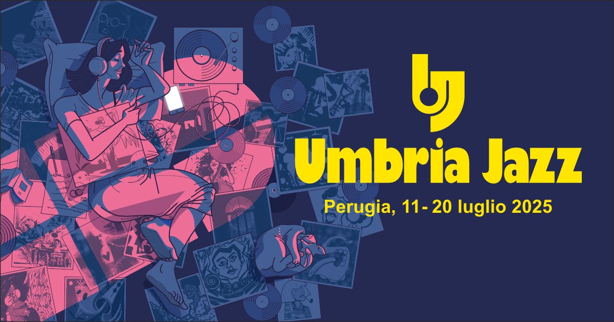 Umbria Jazz (@umbriajazz_ofc) on Twitter photo ๐ฆ๐๐ฒ๐ฝ ๐ถ๐ป๐๐ผ ๐๐ต๐ฒ ๐บ๐ฎ๐ด๐ถ๐ฐ ๐ซถ #uj2025
Sfoglia il programma completo
๐๐ฉ๐ฆ๐ค๐ฌ ๐ฐ๐ถ๐ต ๐ต๐ฉ๐ฆ ๐ง๐ถ๐ญ๐ญ ๐ฑ๐ณ๐ฐ๐จ๐ณ๐ข๐ฎ
๐ umbriajazz.it/programma/
๐๐ฟ๐๐๐ผ๐ฟ๐ธ ๐ฎ ๐ฐ๐๐ฟ๐ฎ ๐ฑ๐ฒ๐น ๐ฐ๐ผ๐น๐น๐ฒ๐๐๐ถ๐๐ผ ๐๐ฒ๐ฐ๐ผ๐บ๐ถ๐ป๐ด ๐ซ ๐๐ฟ๐ + ๐ฆ๐ผ๐๐ป๐ฑ ๐ฆ๐๐ฒ๐ฝ ๐ถ๐ป๐๐ผ ๐๐ต๐ฒ ๐บ๐ฎ๐ด๐ถ๐ฐ ๐ซถ #uj2025
Sfoglia il programma completo
๐๐ฉ๐ฆ๐ค๐ฌ ๐ฐ๐ถ๐ต ๐ต๐ฉ๐ฆ ๐ง๐ถ๐ญ๐ญ ๐ฑ๐ณ๐ฐ๐จ๐ณ๐ข๐ฎ
๐ umbriajazz.it/programma/
๐๐ฟ๐๐๐ผ๐ฟ๐ธ ๐ฎ ๐ฐ๐๐ฟ๐ฎ ๐ฑ๐ฒ๐น ๐ฐ๐ผ๐น๐น๐ฒ๐๐๐ถ๐๐ผ ๐๐ฒ๐ฐ๐ผ๐บ๐ถ๐ป๐ด ๐ซ ๐๐ฟ๐ + ๐ฆ๐ผ๐๐ป๐ฑ