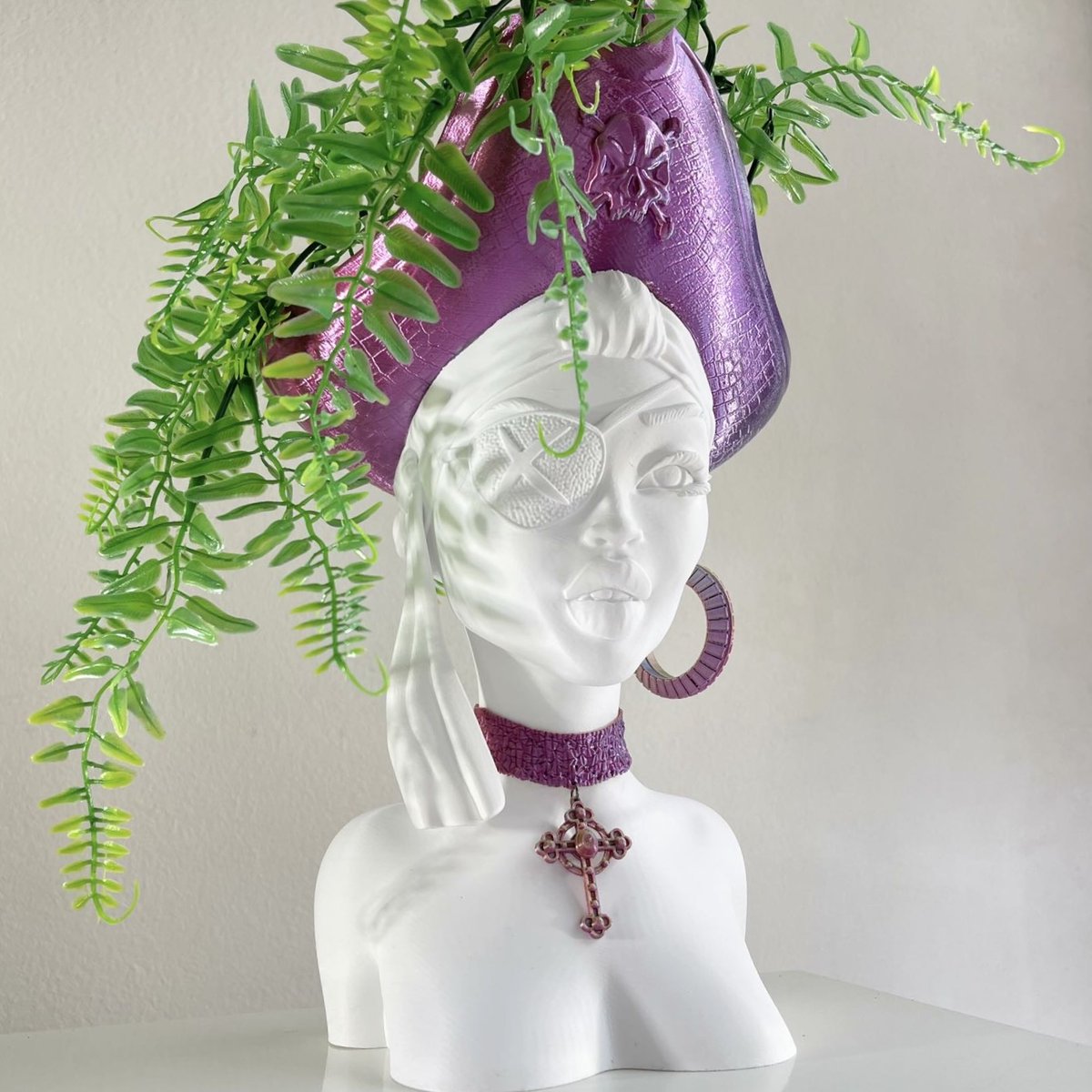 oasis3dlab's tweet image. 💥ON SALE💥
🏴☠️ PIRATE QUEEN PLANTER / BUST POT • 3D files
➡️ Download 3D print model: cults3d.com/:2996458
💡 Designed by @oasis3dlab
@cults3d #3DPrinting #3DPrinter #Printable #STLfile
