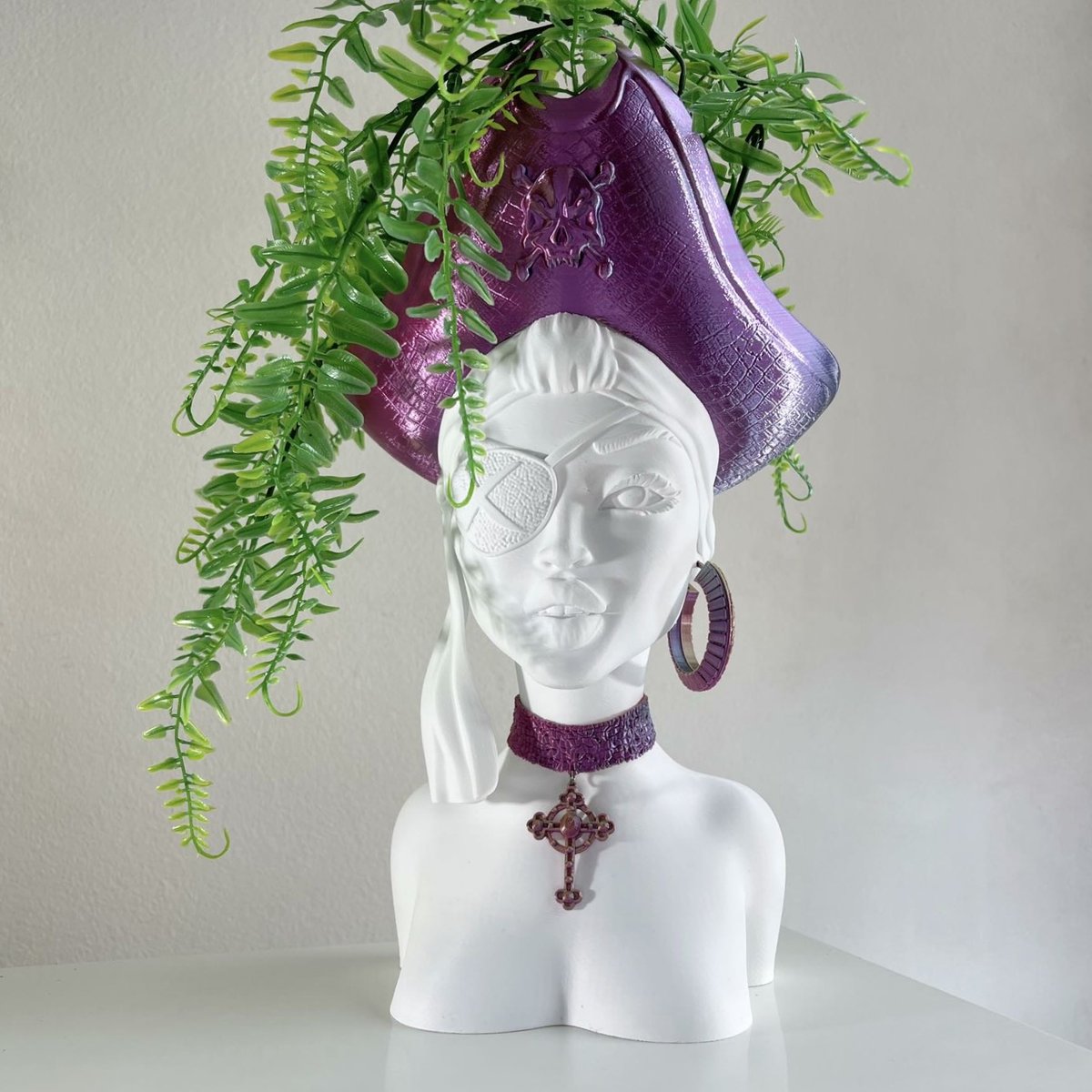 oasis3dlab's tweet image. 💥ON SALE💥
🏴☠️ PIRATE QUEEN PLANTER / BUST POT • 3D files
➡️ Download 3D print model: cults3d.com/:2996458
💡 Designed by @oasis3dlab
@cults3d #3DPrinting #3DPrinter #Printable #STLfile