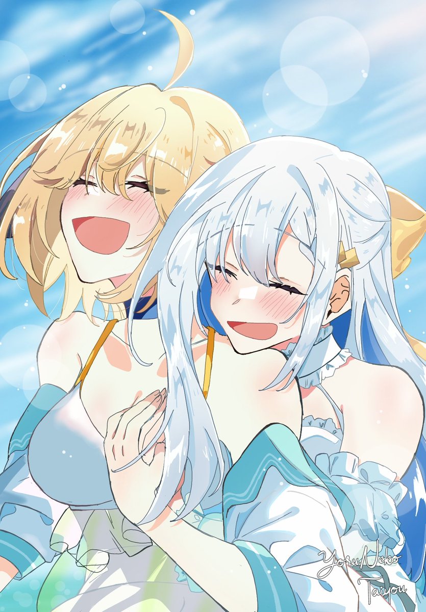 Yoruneko_Taiyou tweet media