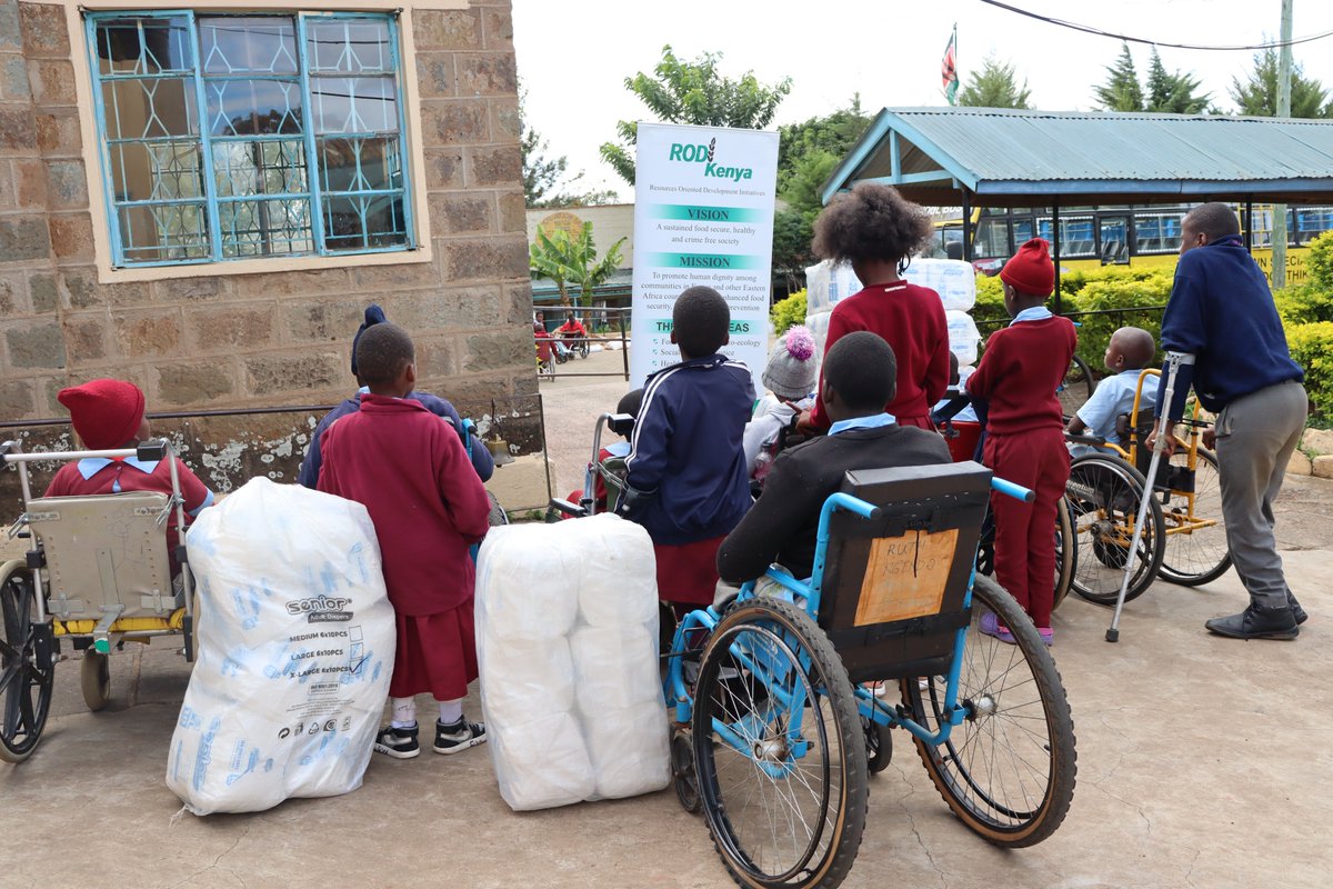 Every child deserves dignity, confidence, and hope. At RODI Kenya, we joined hands with S.A. Joytown Special Primary School to make that belief a reality for children living with disabilities. 

🎥 Watch the inspiring story
youtu.be/2Jb5Lubfhig?si…