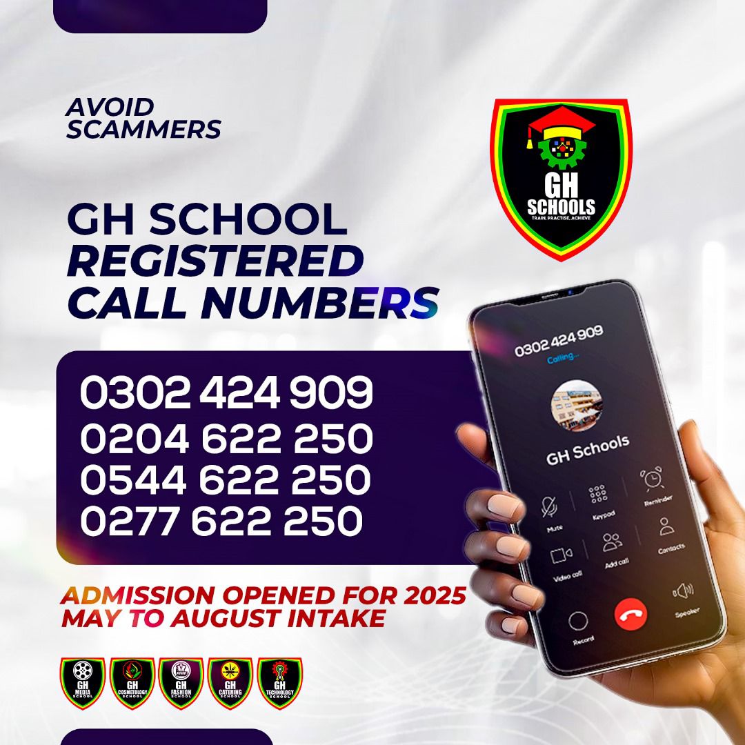 SweetBoy_24's tweet photo. Enroll Now! Gh Schools Achimota Abofu. ✌️🙌 
Media School
Fashion School 
Cosmetology School 
Catering School 
Technology School. 
We go you covered. Enroll now. https://t.co/Ob0BiEsM5Y