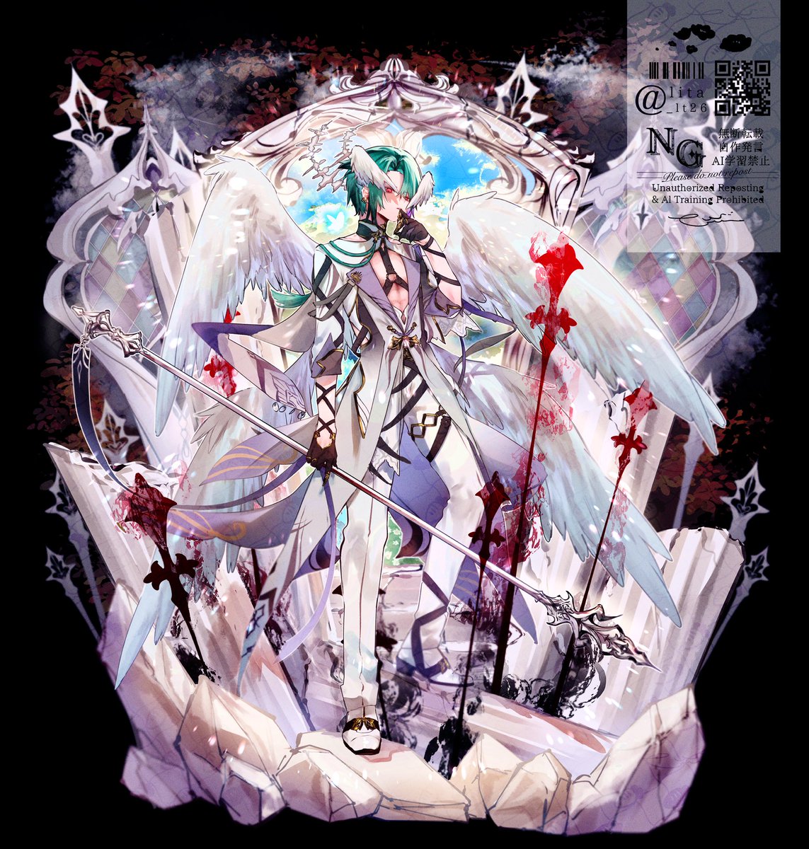 _lt26's tweet photo. #OC https://t.co/6mORyCkEHS