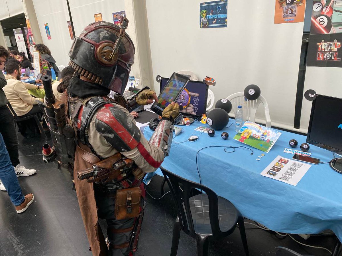 Desconsolados.com (@desconsolados) on Twitter photo 🗓️ Este fin de semana tiene lugar el <a href="/_ExpOtaku/">Gira ExpOtaku 2025</a> A Coruña
🎮 Habrá una zona indie donde poder probar varios de los juegos que se están desarrollando por Galicia. Si estáis por allí, ¡no os la perdáis!
desconsolados.com/2025/05/17/la-… 🗓️ Este fin de semana tiene lugar el <a href="/_ExpOtaku/">Gira ExpOtaku 2025</a> A Coruña
🎮 Habrá una zona indie donde poder probar varios de los juegos que se están desarrollando por Galicia. Si estáis por allí, ¡no os la perdáis!
desconsolados.com/2025/05/17/la-…