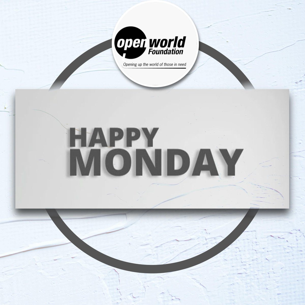 Happy new week