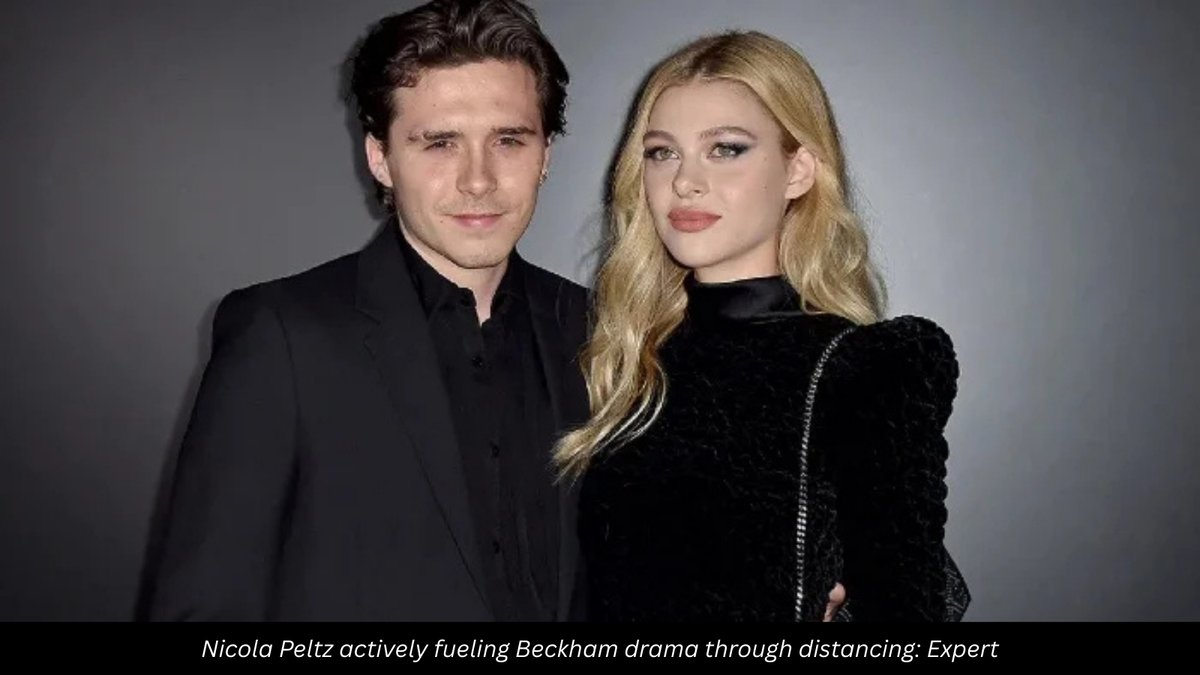 realchrispardoe's tweet image. Nicola skipped Victoria in her Mother’s Day post & literally turned her back at Fashion Week.
Passive-aggressive or picture-perfect boundaries?
📸 If you’ve ever used body language to make a point without saying a word, we wanna hear it! 👇 #BodyLanguage #DecodingBodyLanguage