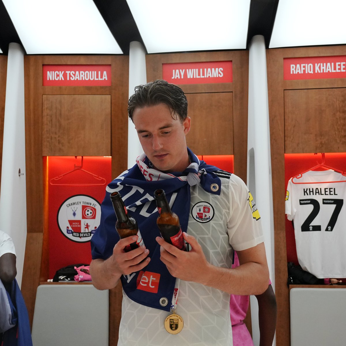 Crawley Town FC tweet media