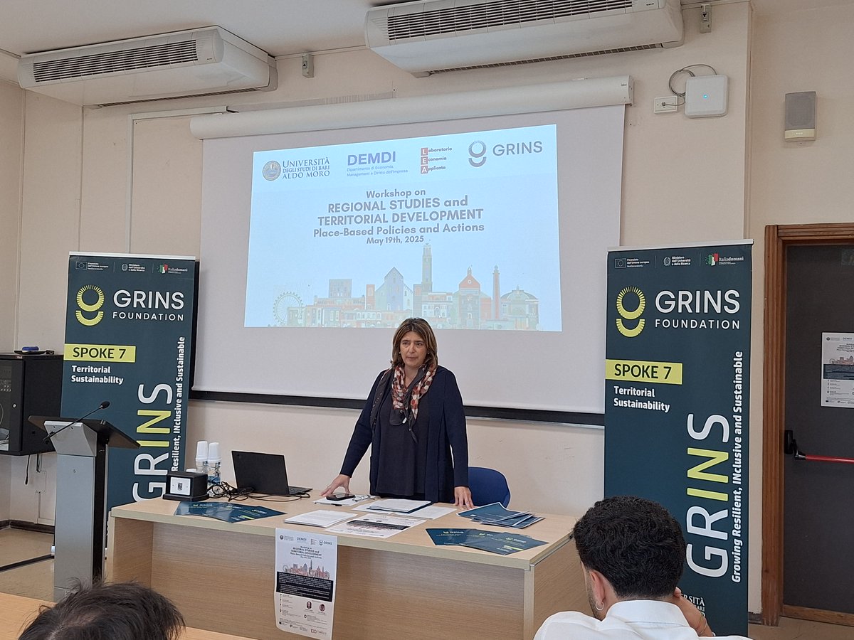 Ugo Fratesi (@ugofratesi) on Twitter photo At <a href="/unibait/">Uniba.it Aldo Moro</a> to speak with <a href="/TorreAndr/">André Torre</a> at the <a href="/GrinsFoundation/">Grins Foundation</a> workshop on #regionalstudies and #territorialdevelopment, #placebased #policies and actions, organized by <a href="/asb197/">Angela S. Bergantino</a> and the Laboratory of Applied Economics (LEA) At <a href="/unibait/">Uniba.it Aldo Moro</a> to speak with <a href="/TorreAndr/">André Torre</a> at the <a href="/GrinsFoundation/">Grins Foundation</a> workshop on #regionalstudies and #territorialdevelopment, #placebased #policies and actions, organized by <a href="/asb197/">Angela S. Bergantino</a> and the Laboratory of Applied Economics (LEA)