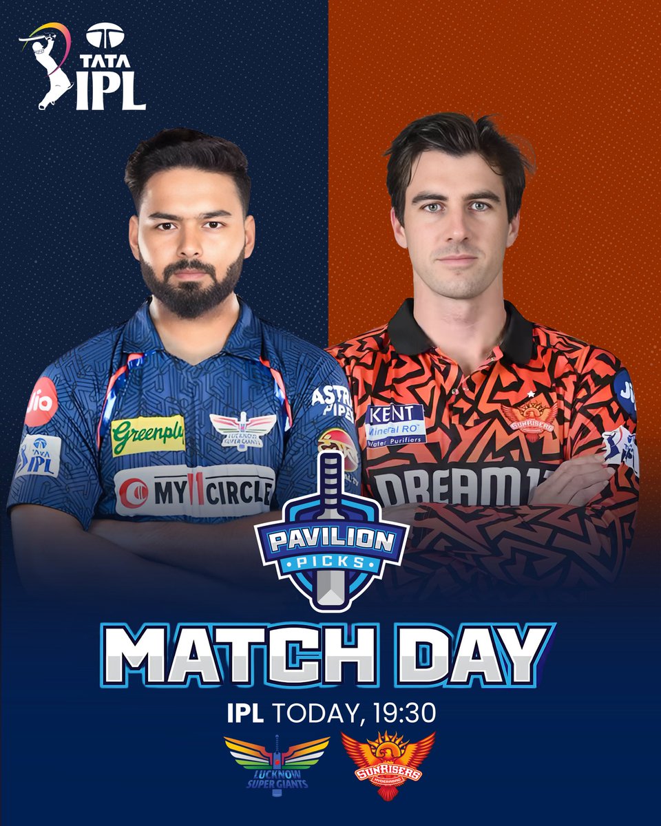 Pavilion Picks (@pavpicks) on Twitter photo How many runs will Rishabh Pant score in tonight’s #LSGvsSRH clash?
Drop your prediction & win ₹5000 FREE!
To enter:
• Follow <a href="/pavpicks/">Pavilion Picks</a>
• Like + RT this post
• Comment your score prediction with your PavPicks username How many runs will Rishabh Pant score in tonight’s #LSGvsSRH clash?
Drop your prediction & win ₹5000 FREE!
To enter:
• Follow <a href="/pavpicks/">Pavilion Picks</a>
• Like + RT this post
• Comment your score prediction with your PavPicks username