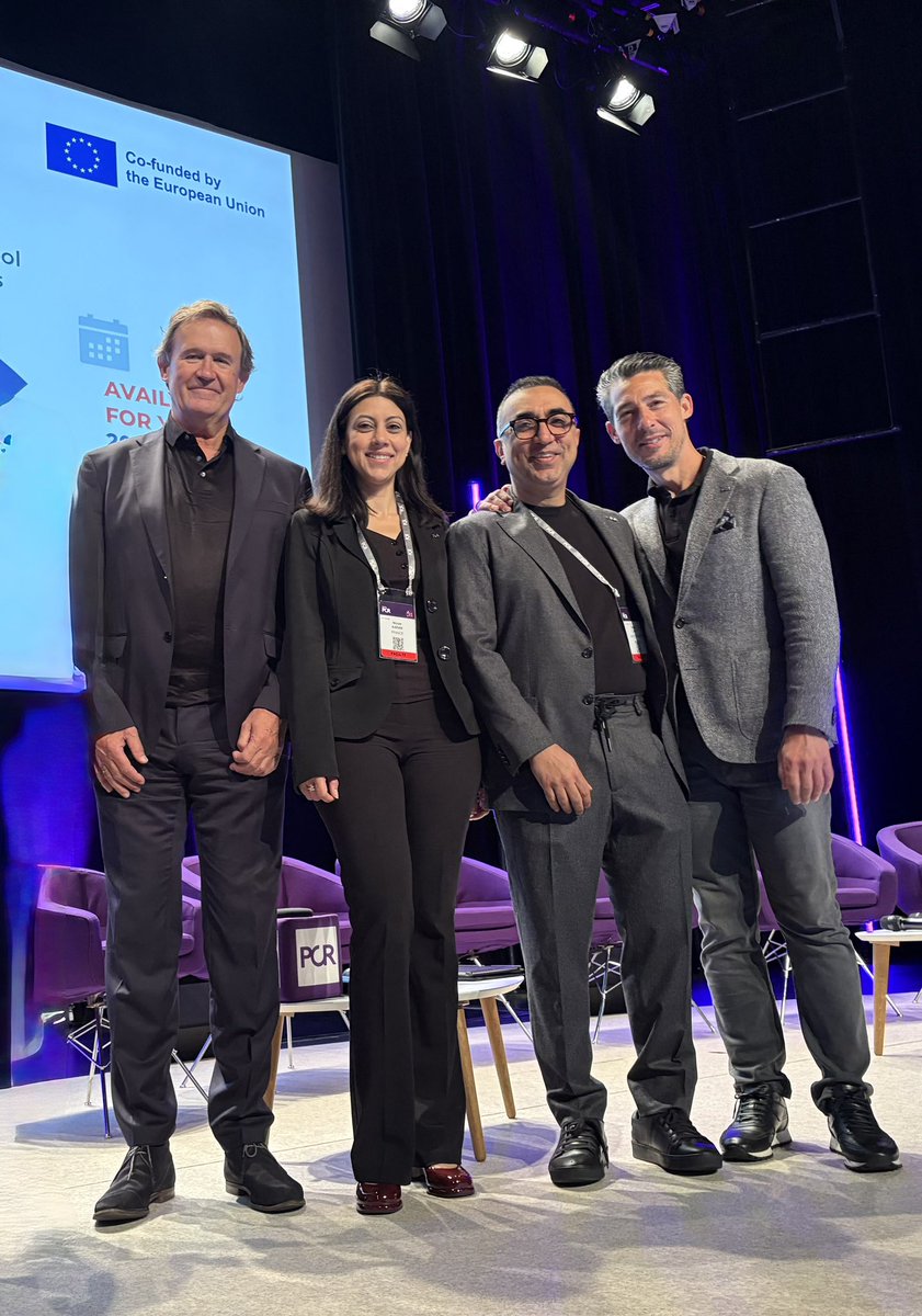 Nicole Karam, MD, PhD, FESC (@nickaram) on Twitter photo Kick off PCR Innovators Day 2025, marking the beginning of an inspiring #euroPCR in Paris.
A day dedicated to innovation,ideas & future of interventional cardiology.
Looking forward to learning, sharing, and being inspired by this incredible community. <a href="/PCRonline/">PCRonline 🫀</a> <a href="/EAPCIPresident/">EAPCIPresident</a> Kick off PCR Innovators Day 2025, marking the beginning of an inspiring #euroPCR in Paris.
A day dedicated to innovation,ideas & future of interventional cardiology.
Looking forward to learning, sharing, and being inspired by this incredible community. <a href="/PCRonline/">PCRonline 🫀</a> <a href="/EAPCIPresident/">EAPCIPresident</a>