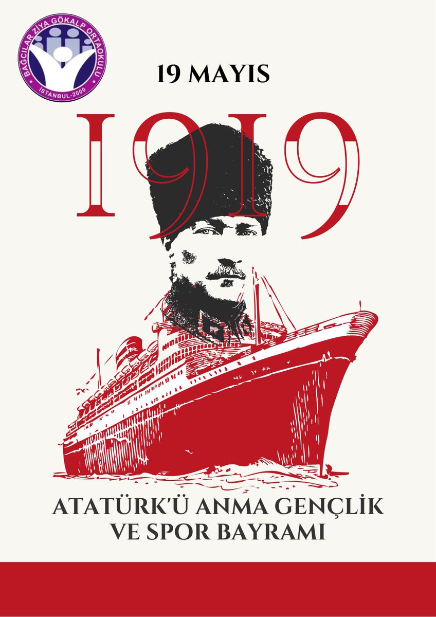 19 Mayıs Atatürk’ü Anma, Gençlik ve Spor Bayramı Kutlu Olsun..,🇹🇷🇹🇷

#19Mayıs1919