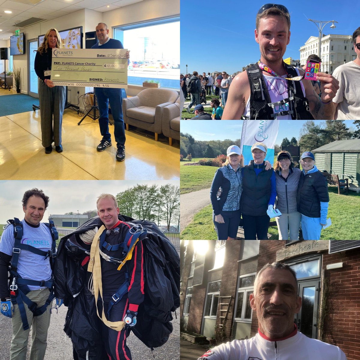 PLANETS Cancer Charity tweet media