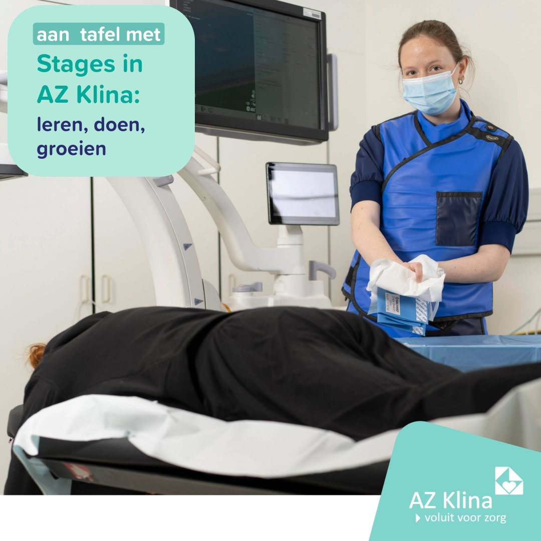 📢 Het vijfde Klina Magazine is er!

In deze editie: aan tafel met enkele stagiairs 💬
👉 Hoe voelt het om je eerste stappen te zetten in de zorg?

Lees hun inspirerende verhalen en krijg een blik achter de schermen van een stage bij AZ Klina: azklina.be/sites/default/…