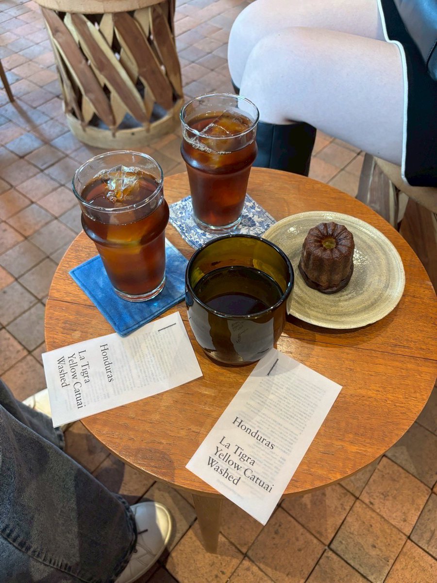 SophiaSCM's tweet photo. 【カフェ巡り📍下北沢エリア】
5/18に下北沢にてカフェ巡りをしました☕️🚶🏻
今回は新入生が入会後初のカフェ巡りでした!
少人数のグループにわかれてそれぞれ行ってみたいカフェを巡りつつ、交流も深められました😊
#SSCM #コーヒーサークル #上智 #下北沢 https://t.co/Z8IPKnvTkO
