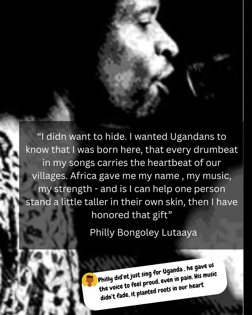 StreamUGRadio's tweet photo. ποΈ TOPIC OF THE DAY:
What makes us Ugandan? πΊπ¬
Philly Lutaaya said it best:
βWe are enough. Our roots matter.β
π§ Tune in now on Stream UG https://t.co/o63qZLNp5x as we break it down!
#StreamUGTalks #BornInAfrica #UgandanValues #PhillyLutaaya
With @ronirhymes @apilli https://t.co/Ilj7LNJ6wL