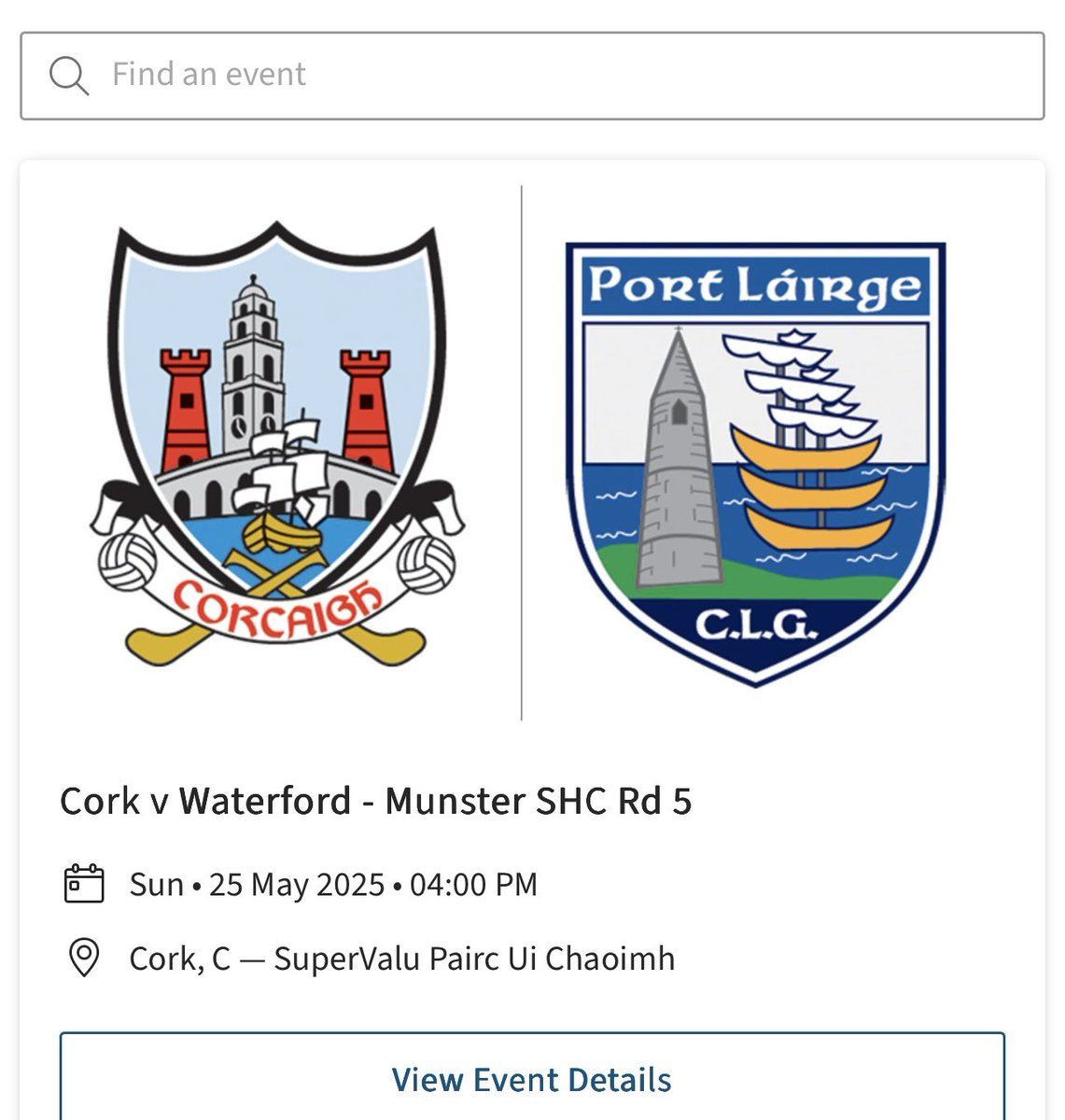 NO TROPHIES ARE HANDED OUT IN MAY

<a href="/OfficialCorkGAA/">Cork GAA</a> hurlers will rise again. 

We have a pair of stand tickets for one lucky winner. 

Comment “ Simply Suits “ and retweet this post. 

Simply Suits your destination for Debs Graduation suits. 

021-4649023
