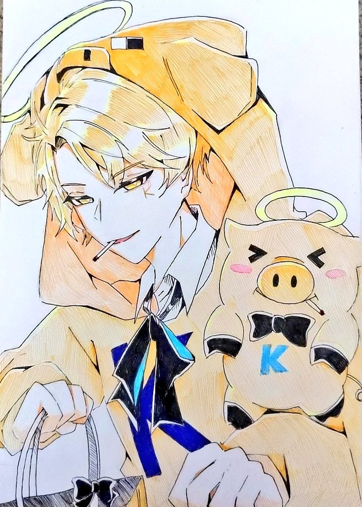 ton_iei's tweet photo. おめでとうございます🎉
 #強い誕生日だレウクラ2025
 #金豚きょー誕生日 https://t.co/6N0mD6sjVP