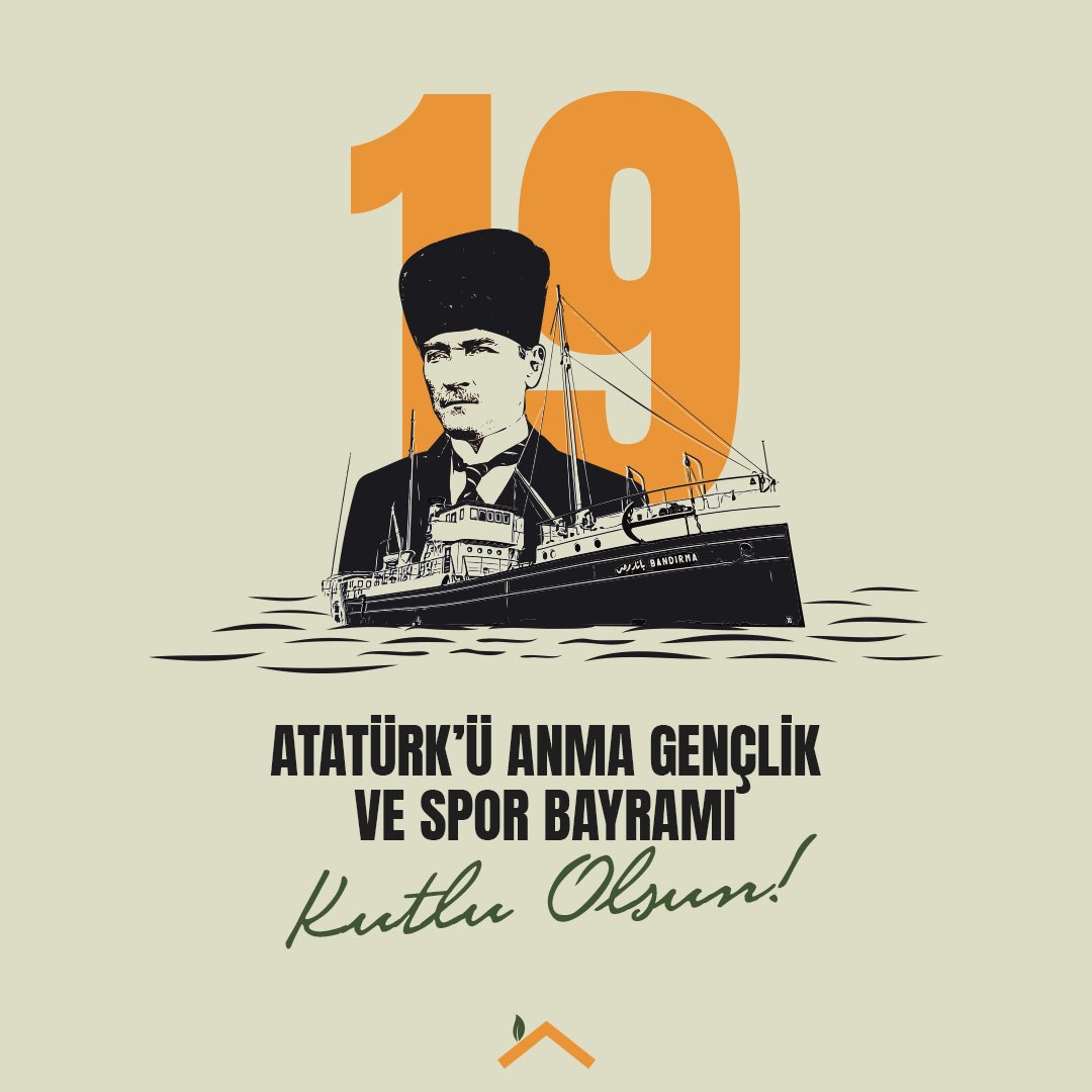 degersecom's tweet image. 19Mayıs; özgürlüğe atılan ilk adımın, gençliğe duyulan sonsuz güvenin ve geleceğe taşınan inancın adıdır.

Bugün, umutla bakan genç yüreklerin ve vazgeçmeyen bir milletin bayramı.

19 Mayıs Atatürk’ü Anma, Gençlik ve Spor Bayramı kutlu olsun!

#19MAYIS…
