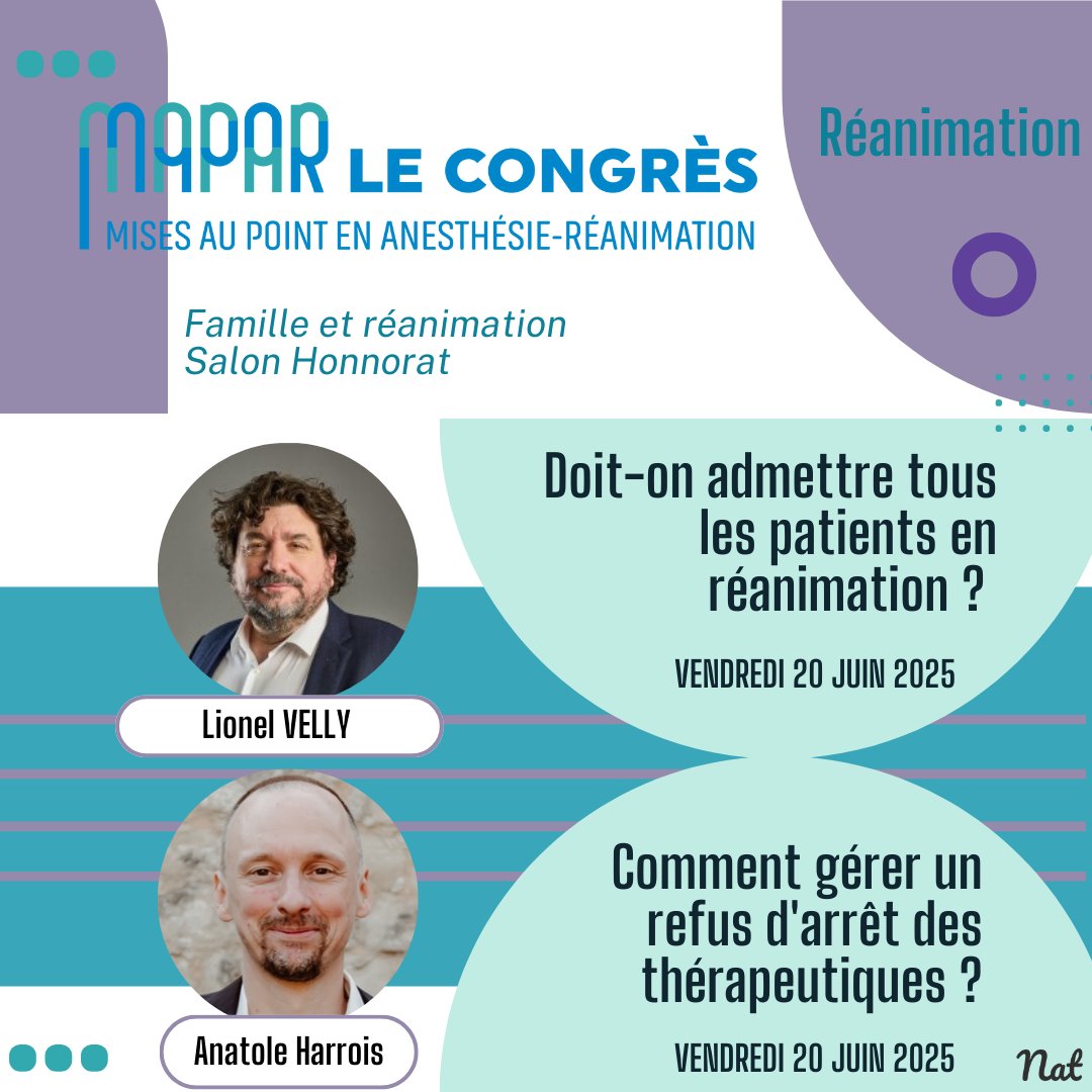 INSCRIPTIONS CONGRES 2025 OUVERTES !! 

RDV  à la Cité Universitaire de Paris les 19 et 20 juin

Programme et inscription sur le site : 
congres.mapar.org/index.aspx
