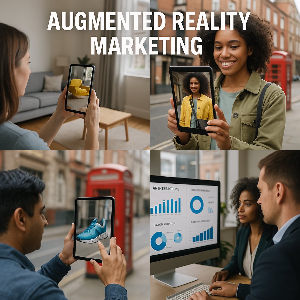 🌐 Augmented Reality Marketing: Transforming UK Customer Experiences in 2025! 👓
 
 Virtual try-ons and product visualizations aren't just cool tech anymore—they're DRIVING SALES for innovative UK brands! 🇬🇧✨
 
 The line between digital and physical shopping experiences is