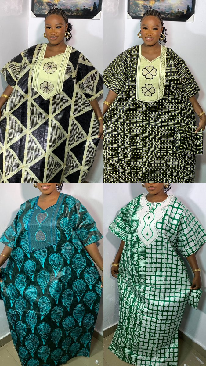 OUR NEW ADIRE BOUBOU COLLECTIONS💃

Gracefully Made for Every Woman.

Each piece is crafted from breathable fabrics, adorned with colorful embroidery &amp; designed to drip effortlessly on every body shape and sizes.

Modest. Stylish &amp; Made for every occasion!❤️