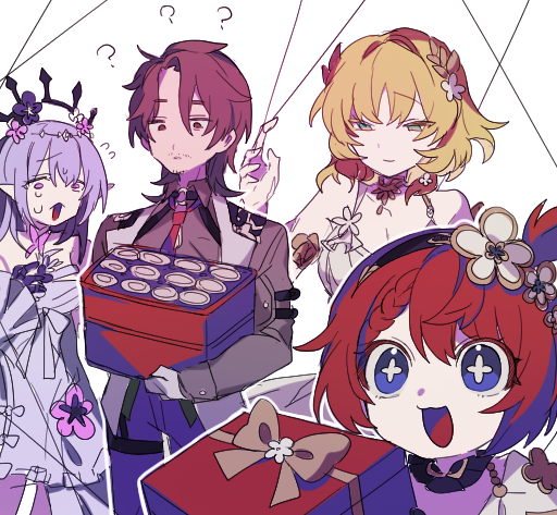 trrskonB's tweet image. オンパロス