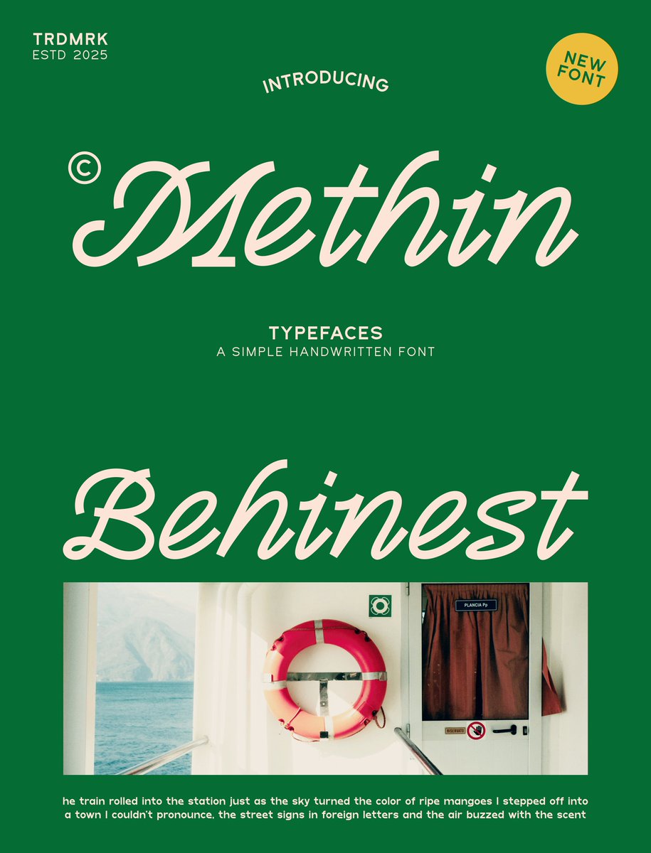 YouWorkForThem's tweet image. Staff Picks Are In 🔥 Handpicked by our team—these fonts are what we’re loving right now. Fresh, bold, and ready to download. Get inspired.  

🔗 youworkforthem.com/fonts/handpick…

#FontInspo #DesignFonts #YouWorkForThem #TypographyLove #sans #serif