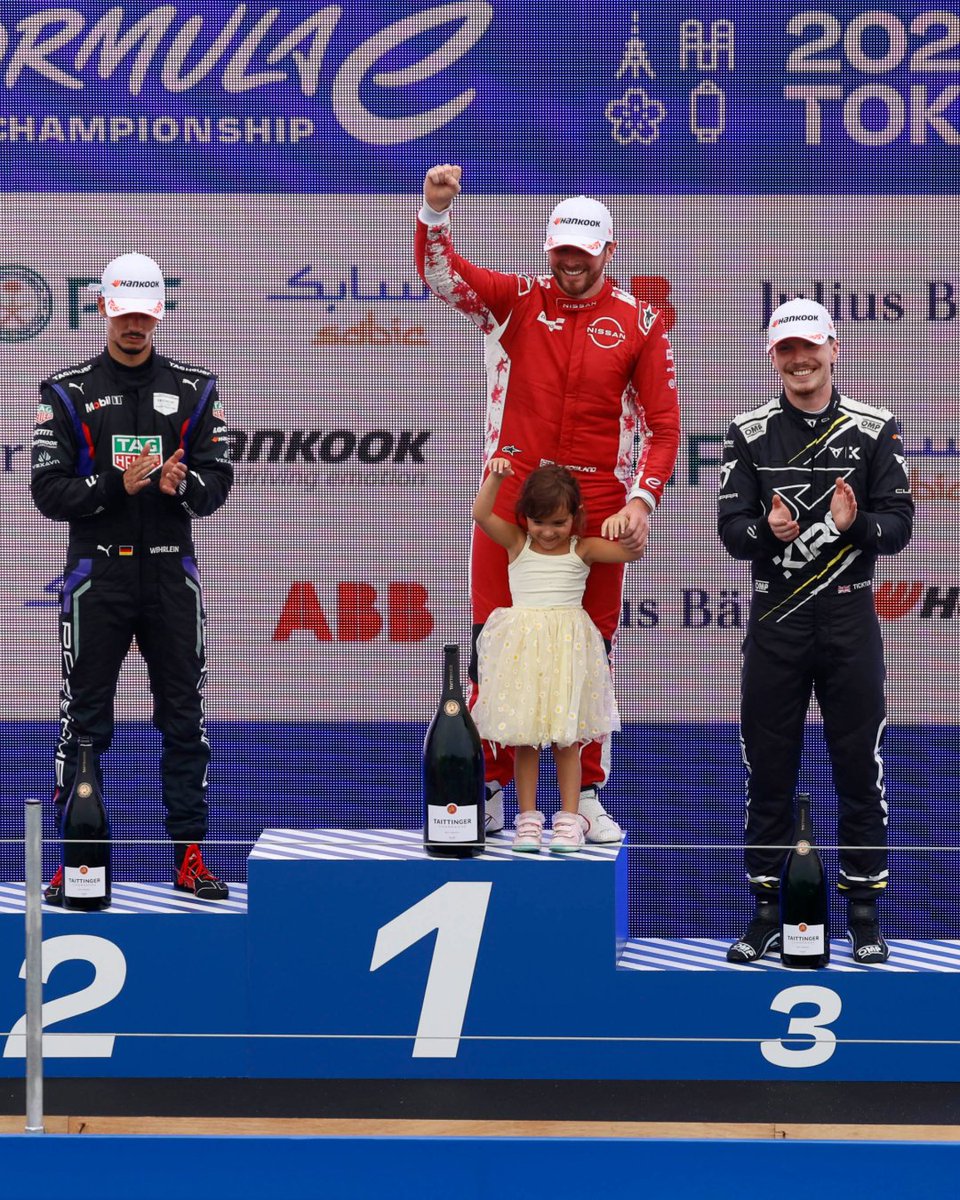 Hankook Tire Motorsports Official (@hankook_sport) on Twitter photo ๐ 2025 Tokyo E-Prix โ Doubleheader Result ๐ฏ๐ต
Tokyo lit up with back-to-back action as the worldโs top drivers battled it out across R8 and R9! โก
๐น Round 8
๐ฅ Stoffel Vandoorne (Maserati MSG Racing) โ 17:00:573
๐ฅ Oliver Rowland (Nissan Formula E Team) โ +0:08:140
๐ฅ Taylor ๐ 2025 Tokyo E-Prix โ Doubleheader Result ๐ฏ๐ต
Tokyo lit up with back-to-back action as the worldโs top drivers battled it out across R8 and R9! โก
๐น Round 8
๐ฅ Stoffel Vandoorne (Maserati MSG Racing) โ 17:00:573
๐ฅ Oliver Rowland (Nissan Formula E Team) โ +0:08:140
๐ฅ Taylor